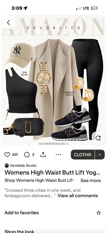 Clothing Inspiration 
