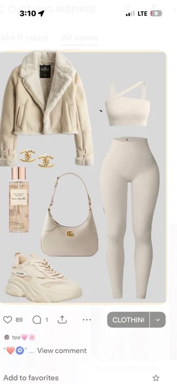 Clothing Inspiration 