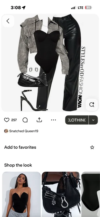 Clothing Inspiration 