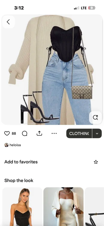 Clothing Inspiration 