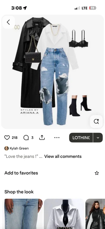 Clothing Inspiration 