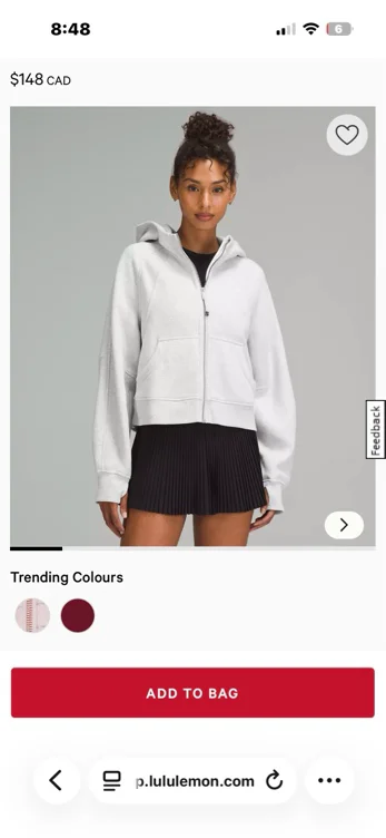 Lulu Lemon 