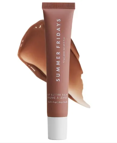 Lip Butter Balm Treatment for Hydration + Nourishing Shine - Beige Vanilla