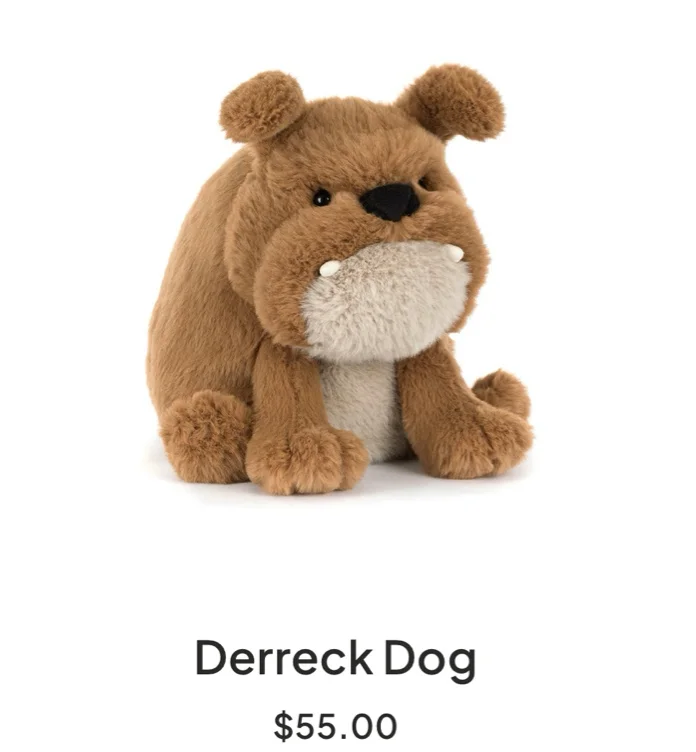 Derrick the dog