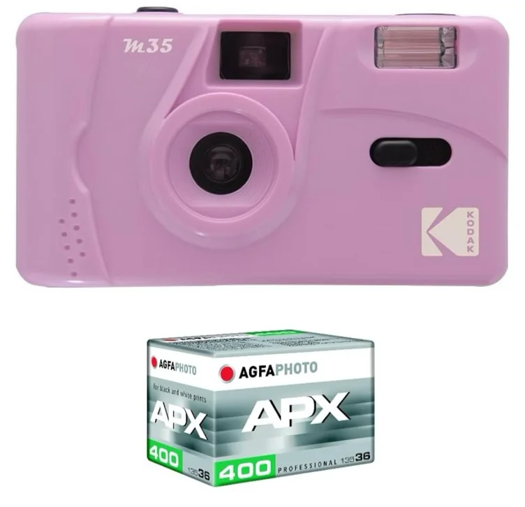 Kodak m35 violet - appareil photo argentique