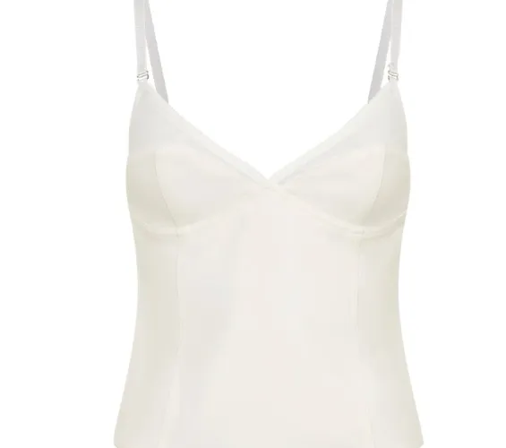 Lana Bustier | White