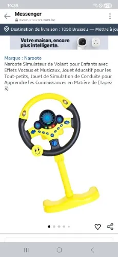 Volant pour enfant Naroote