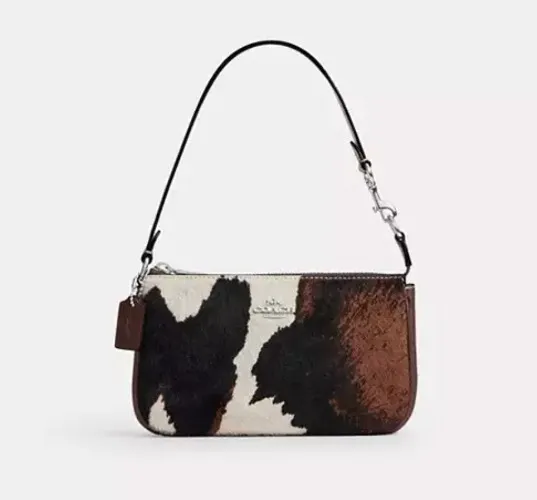 Nolita 19 Bag with Cow Print