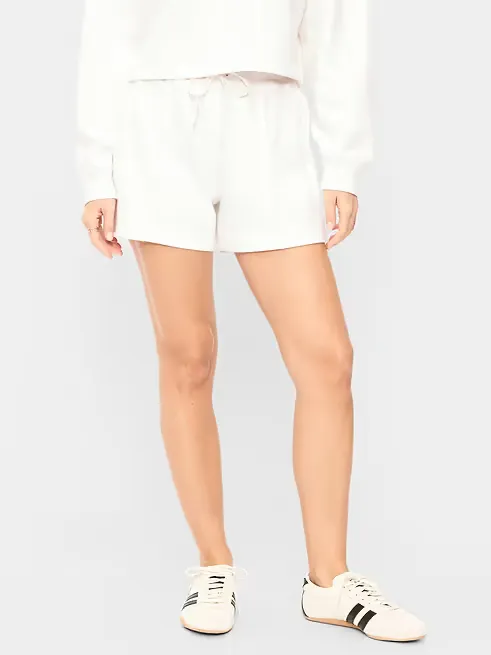 Relaxed Dynamic Fleece Shorts | Old Navy