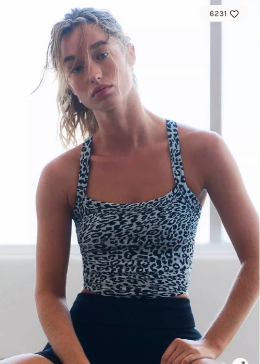 All Clear Leopard Cami