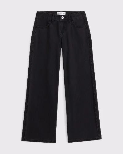 low rise baggy jeans