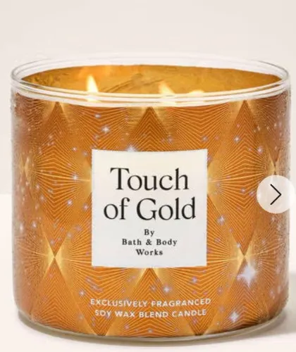 Touch of Gold Candle 