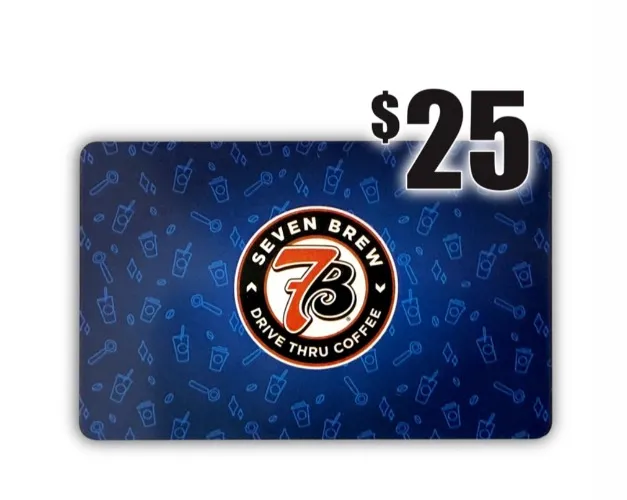 7 brew gift card 