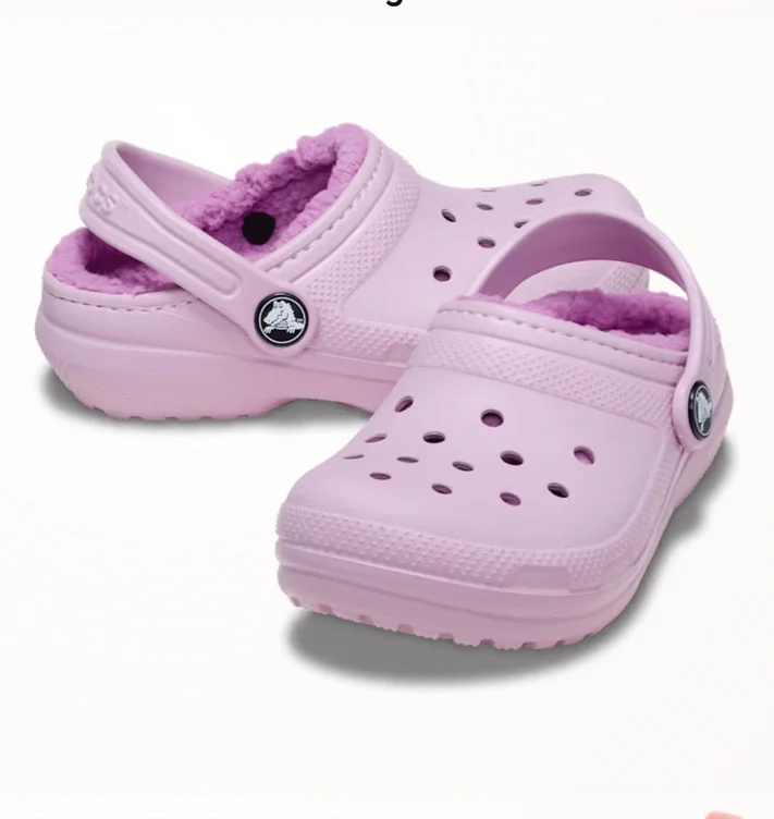 Toddler Classic Lined Clog
