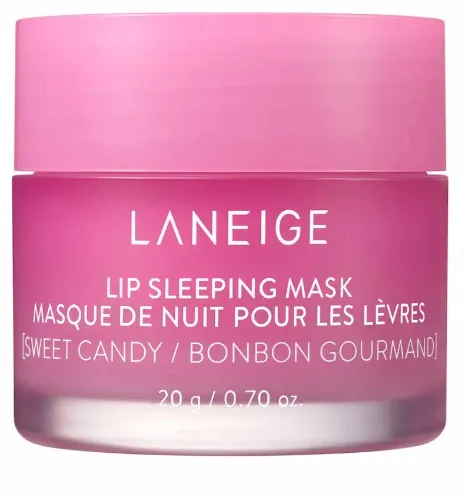 Lip Sleeping Mask – Intense Hydration Lip Treatment with Vitamin C - Hot Cocoa