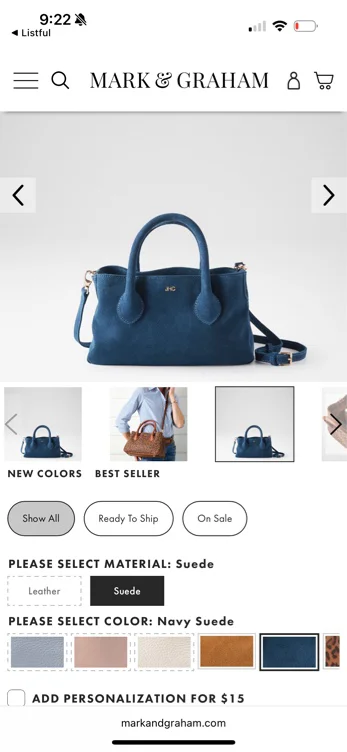 Elisabetta Slouch Leather Crossbody