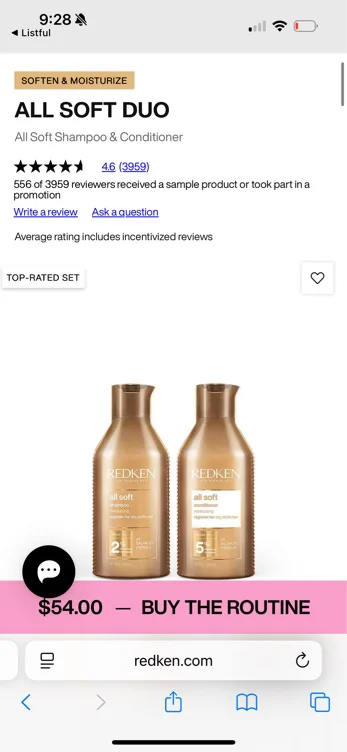 Redken shampoo - Google Shopping