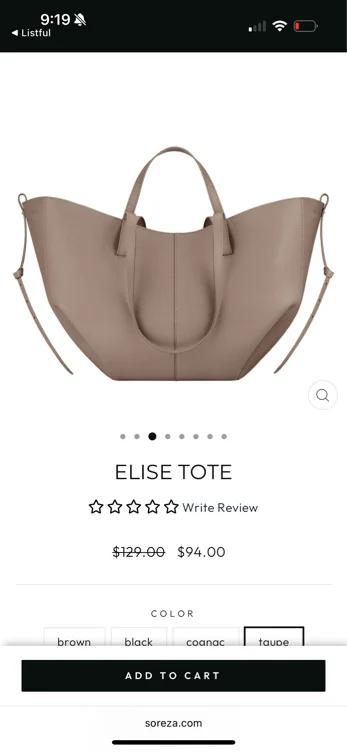 Elise Tote