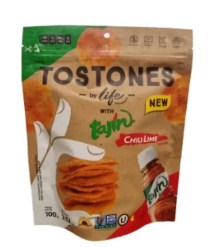 Tostones tajin chips
