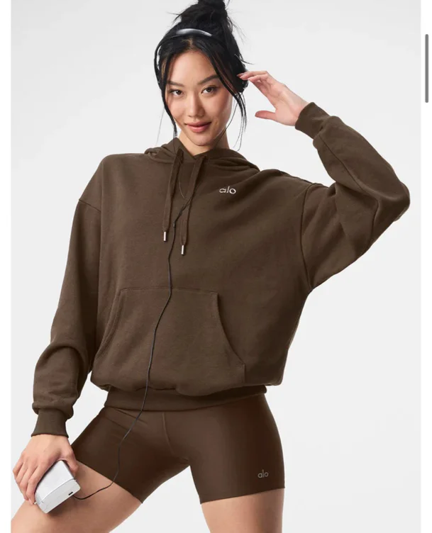 Accolade Hoodie - Espresso