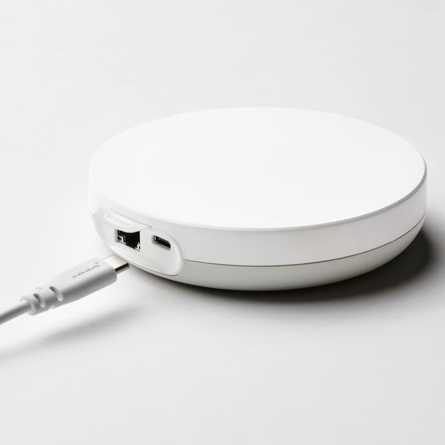 DIRIGERA Hub for smart products - white smart