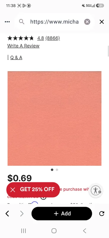 9" x 12" Basic Felt by Creatology™, Color: Raspberry | Michaels