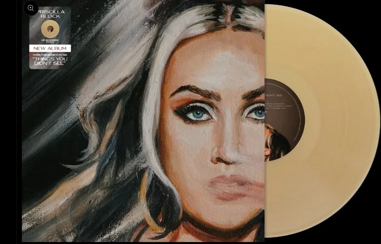 Things You Didn't See Vinyl