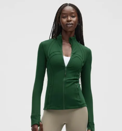 Women's Minnesota Wild lululemon Green Define Jacket