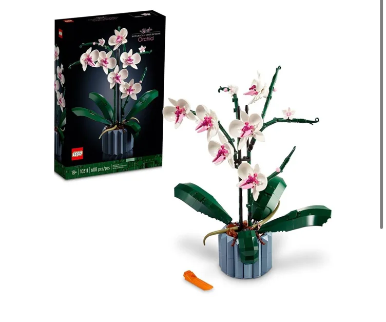 LEGO Botanicals Orchid - Artificial, Fake Indoor Flowers Building Set for Home, Kitchen, Desk Decoration, Adults Ages 18+ - Gift for Graduation - 10311, Building Sets - Amazon Canada