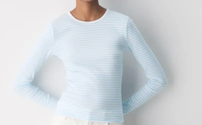 HomeStretch™ Rib Solo Longsleeve
