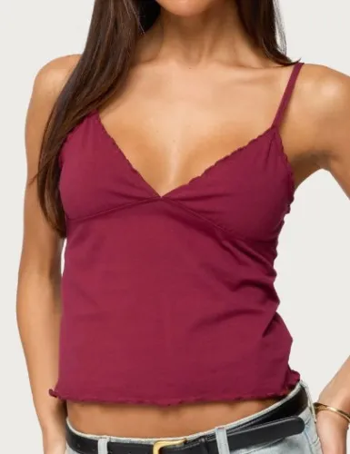 Glendon Babydoll Top