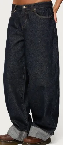 Kella Low Rise Baggy Jeans