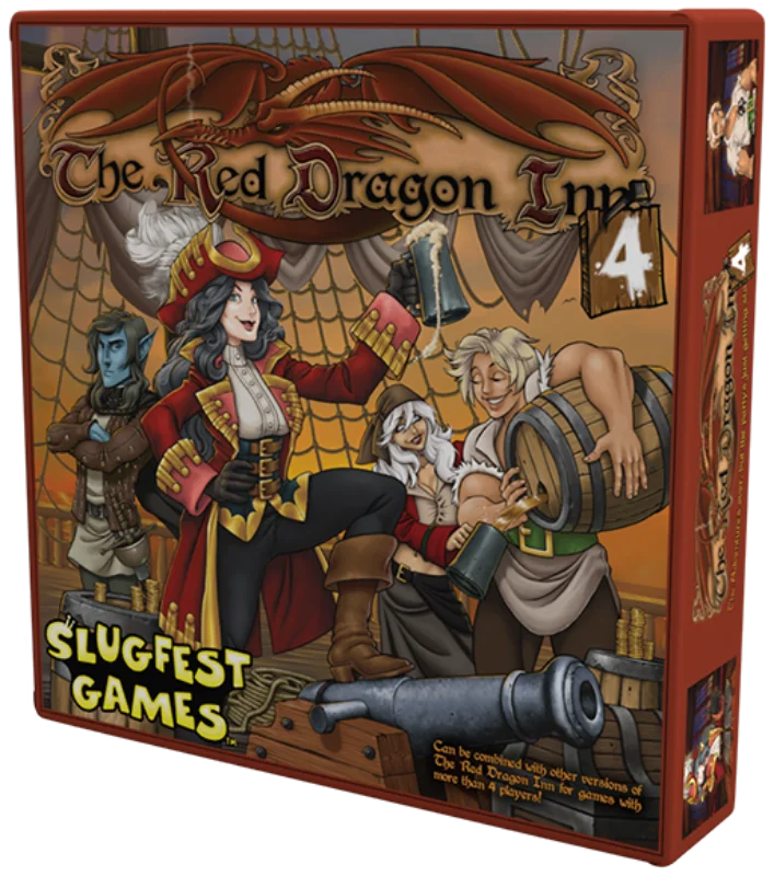 The Red Dragon Inn 4 – SlugFest Games