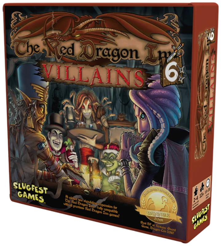 The Red Dragon Inn 6: Villains – SlugFest Games