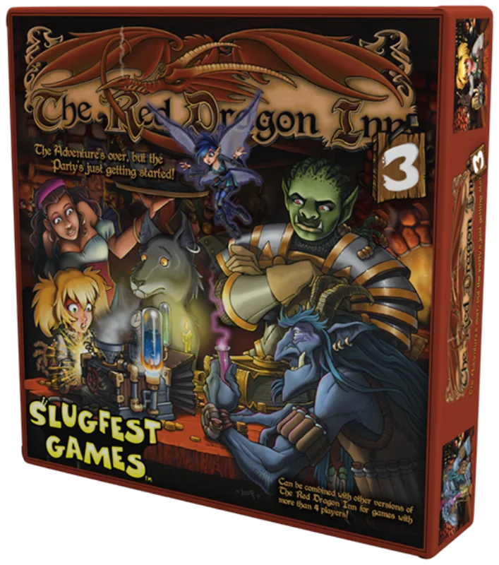 The Red Dragon Inn 3 – SlugFest Games