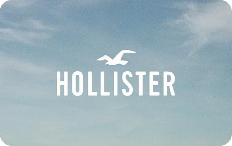 Hollister Gift Card