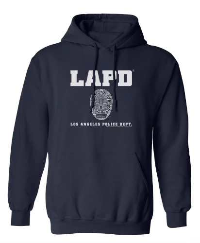 LAPD Hoodie | Size Medium