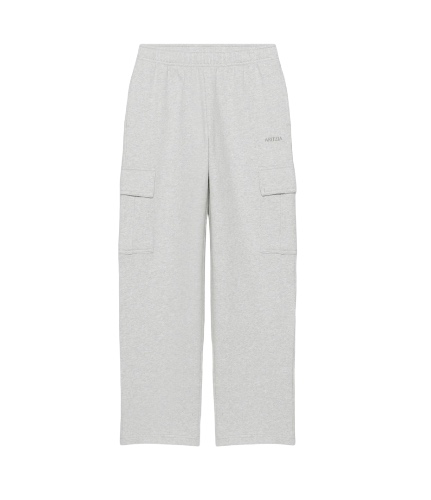 Cozy Sweatfleece Mega Cargo™ Sweatpants Regular in Heather Chrome | Size Small
