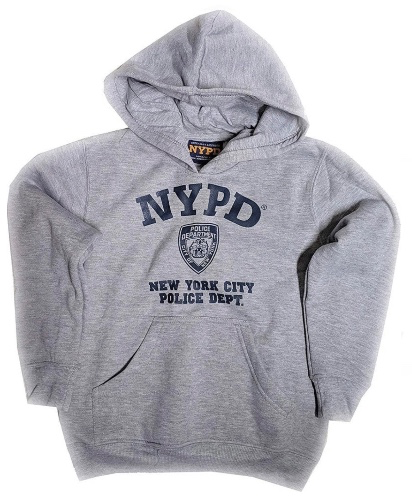 NYPD Hoodie | Size Medium