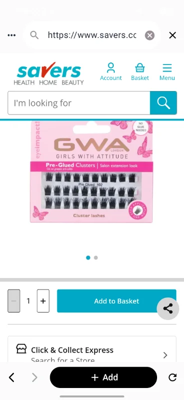 Pre-Glued Clusters 102 | Makeup | Savers
