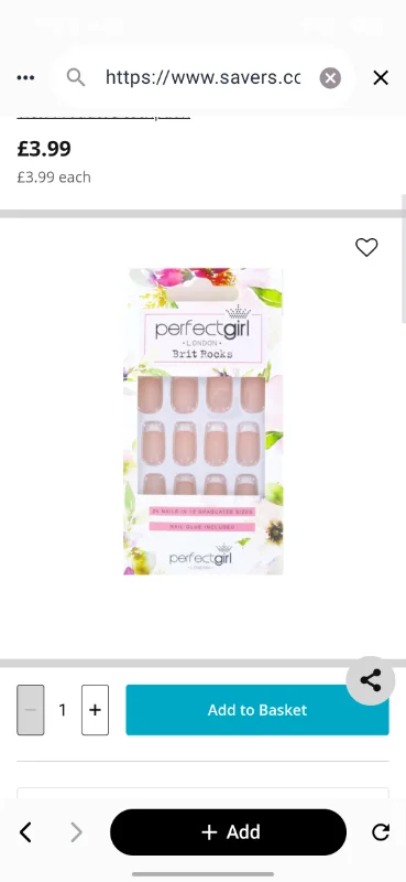 Perfect Girl/ Brit Rocks Girly French Nails | Makeup | Savers