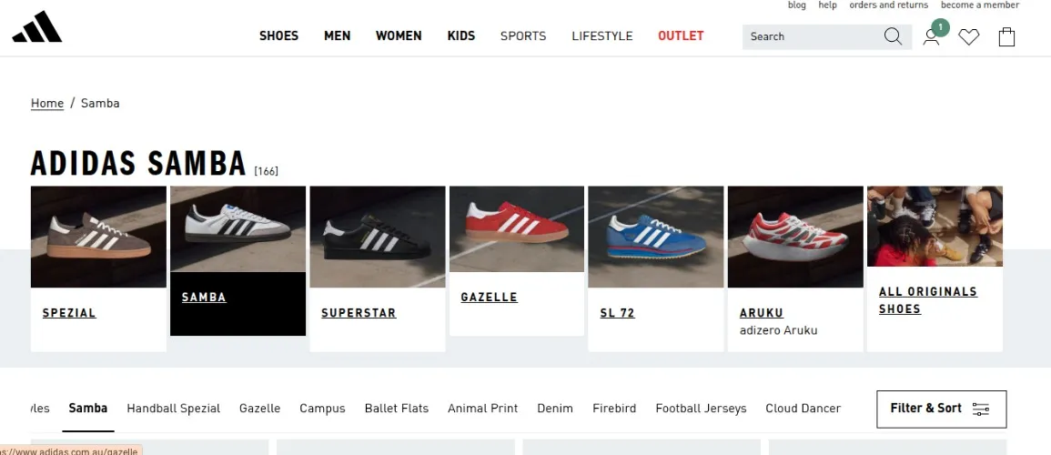 Adidas shoes
