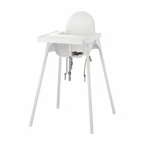 ANTILOP High chair with tray