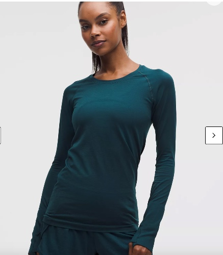 Swiftly Tech Long-Sleeve Shirt 2.0 *Hip Length -