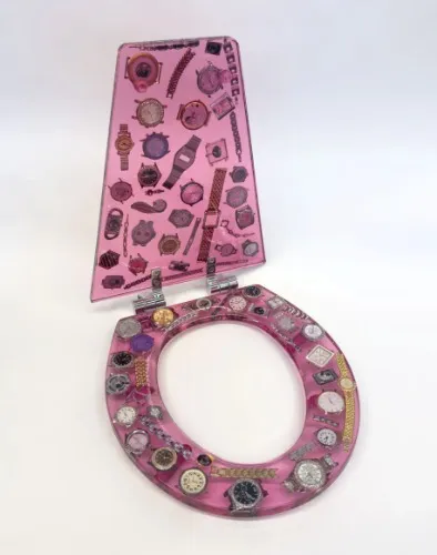 Custom Hikawa Toilet Seat