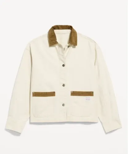 Canvas Barn Jacket | Old Navy