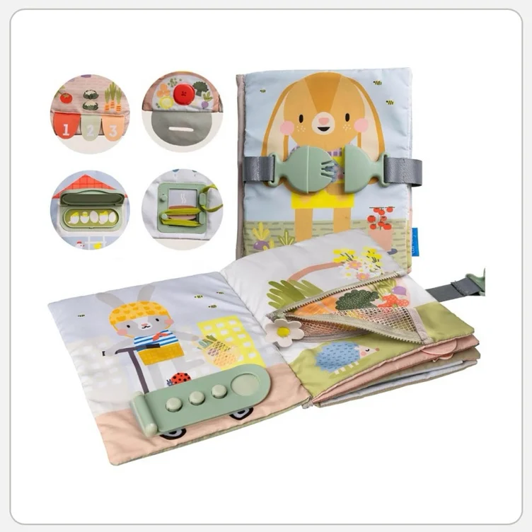 My 1st Busy Book | Taf Toys