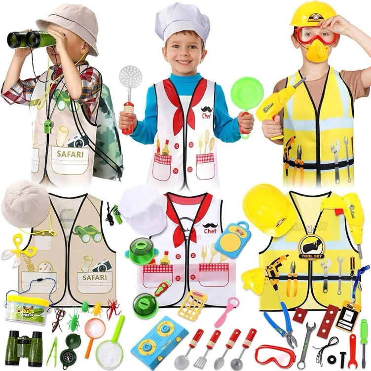 Dress Up Clothes and Accessories