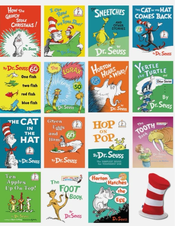 Dr. Seuss Books