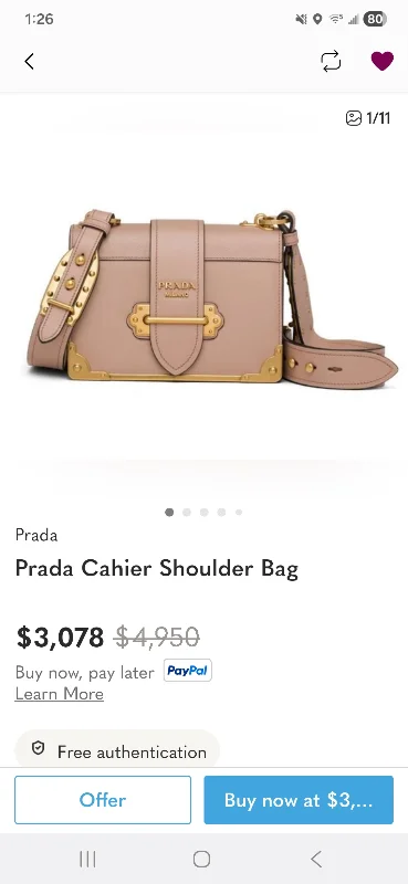 Prada Cahier